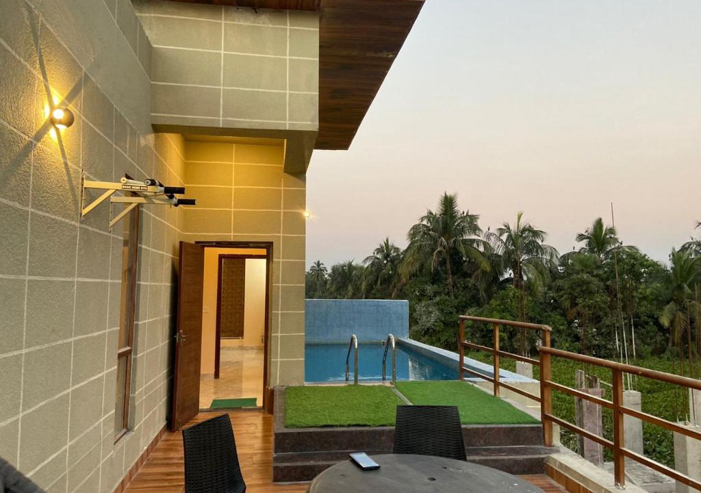Vedic Village Villa | Aqua Villa DJ WIFI vedic village