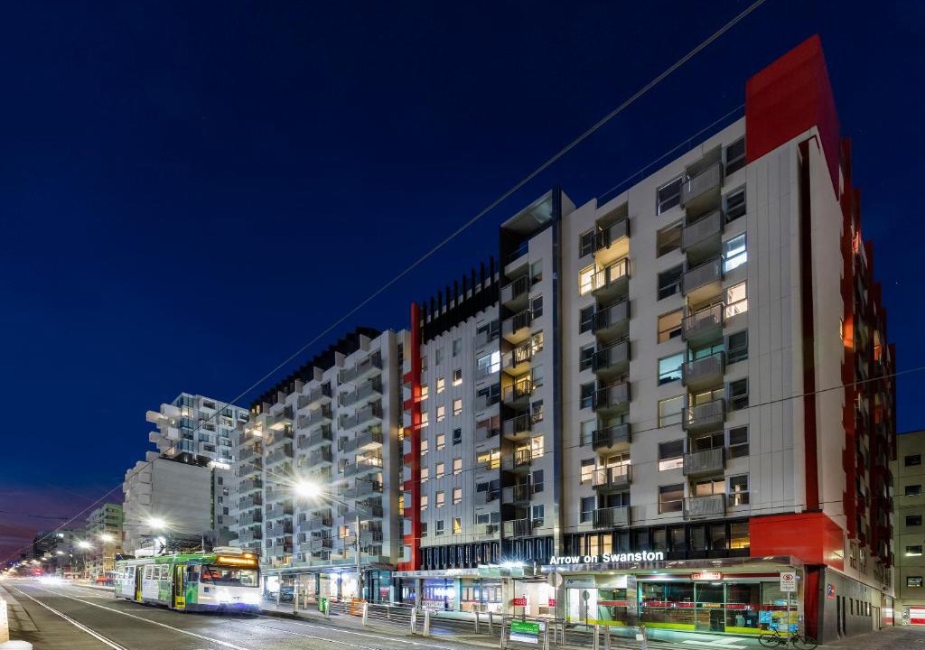 Carlton South Apartment | Arrow on Swanston