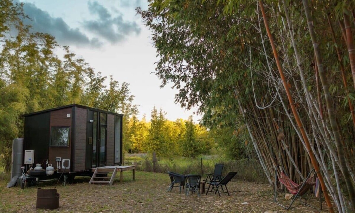 Bauple House | Bamboo Grove by Tiny Away