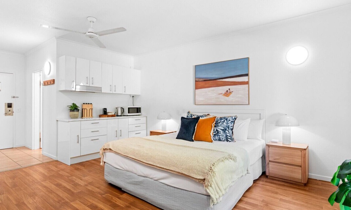 Port Douglas Apartment | Banyan Shade Studio with Resort Pool at Ramada Port Douglas