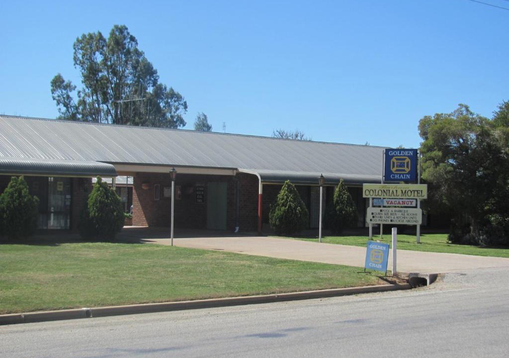 Barham Hotel | Barham Colonial Motel