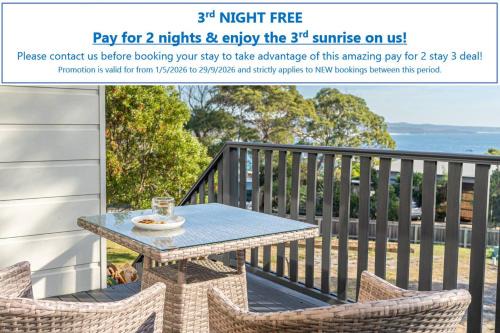 Binalong Bay House | Bay View Escape