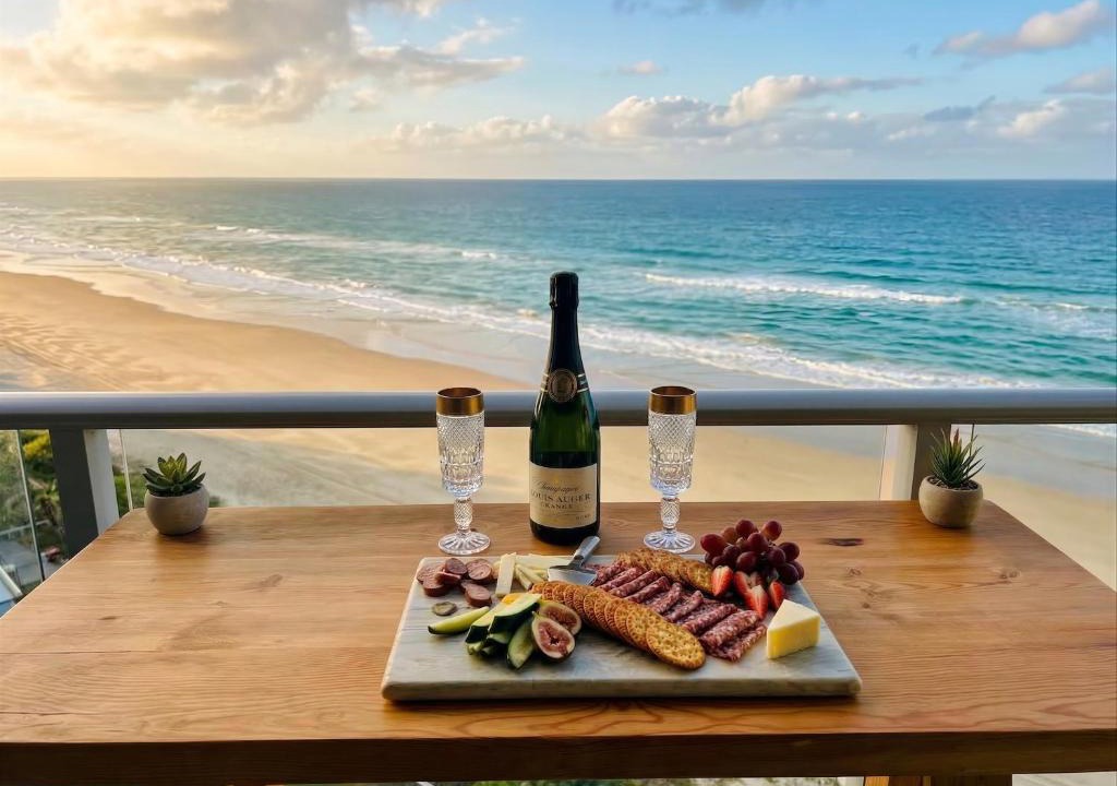 Main Beach Apartment | Beachfront 2BR Stunning Views Balcony Heated Pool