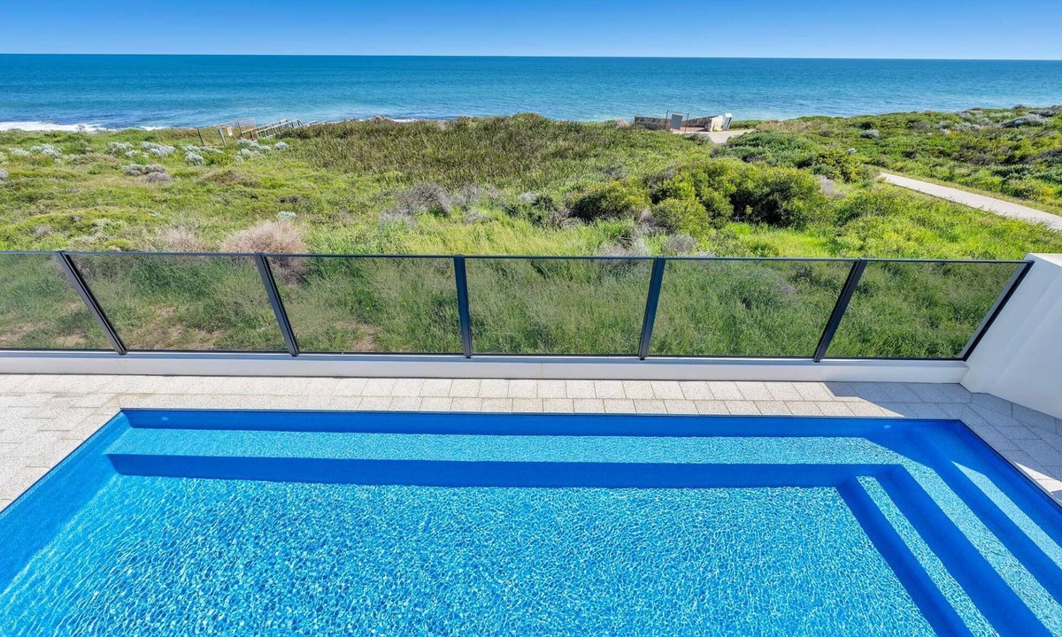 Halls Head House | Beachfront Bliss - 5BR Luxury Retreat with Private Pool and Direct Beach Access