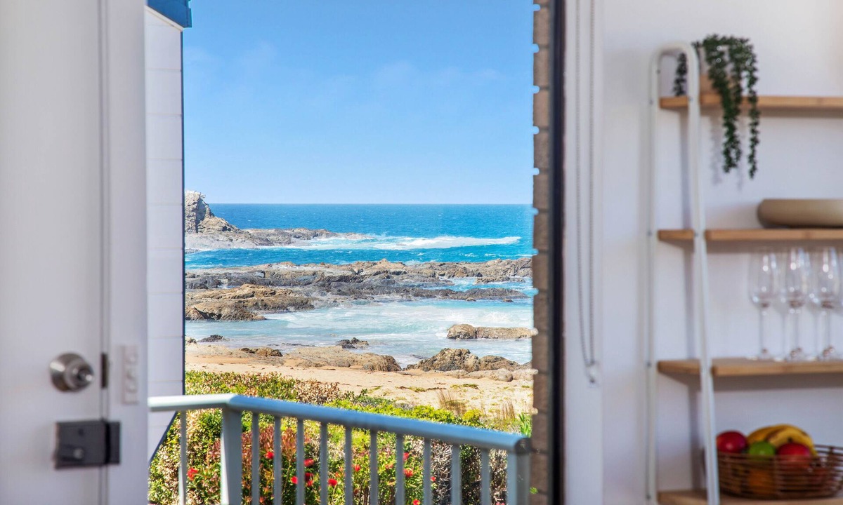 Malua Bay Apartment | Beachfront, ocean views, family friendly!