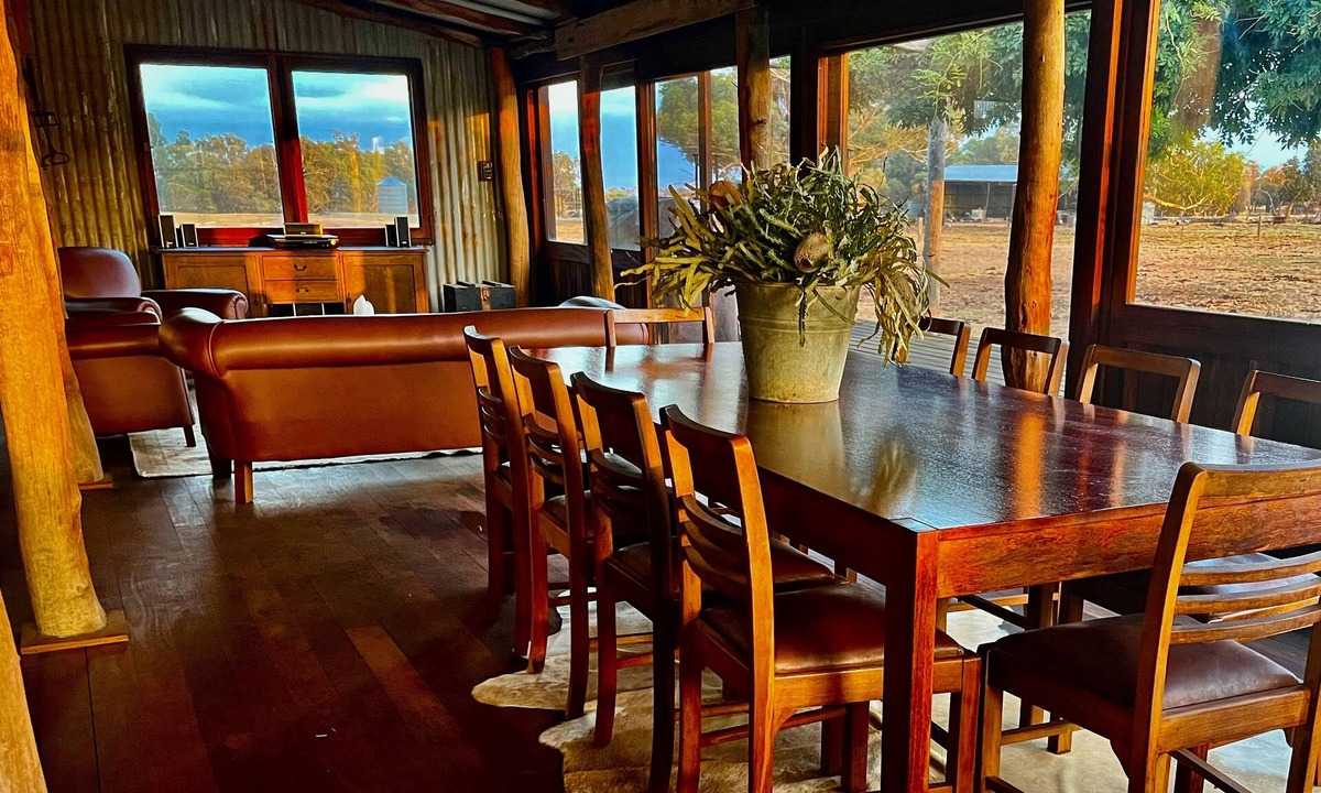 Beermullah Cabin | Beermullah Shearing Shed