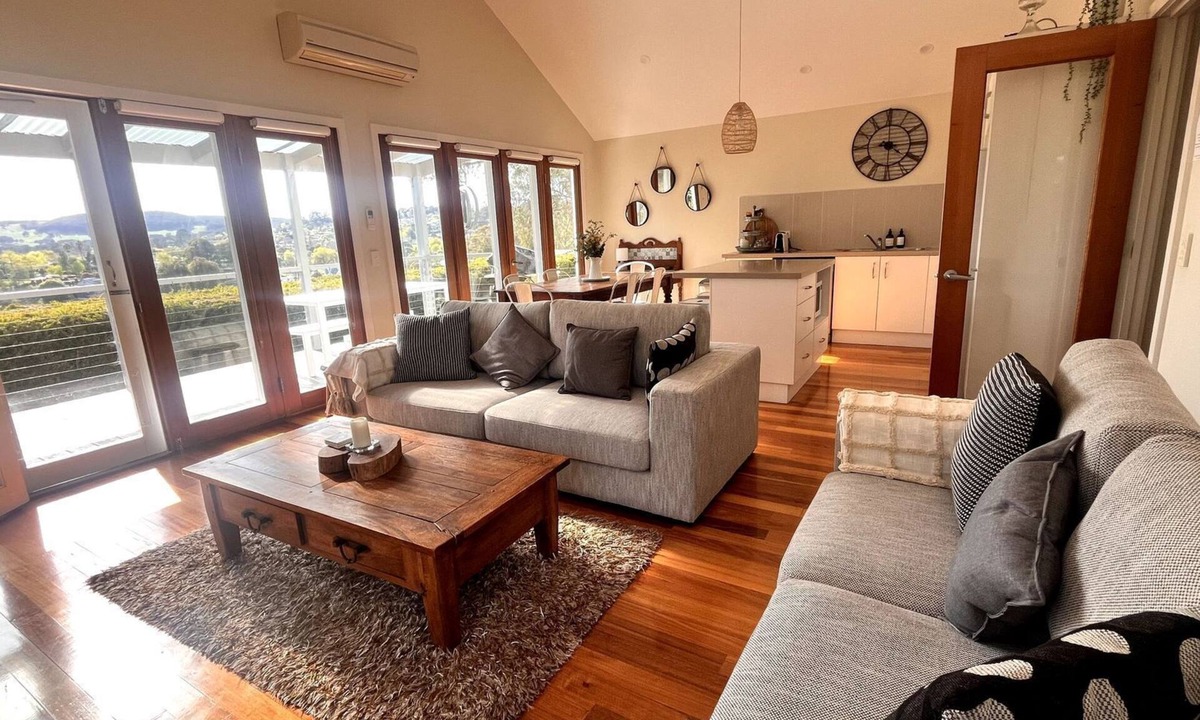 Beechworth Cottage | Bells Of Beechworth - views to take your breath away
