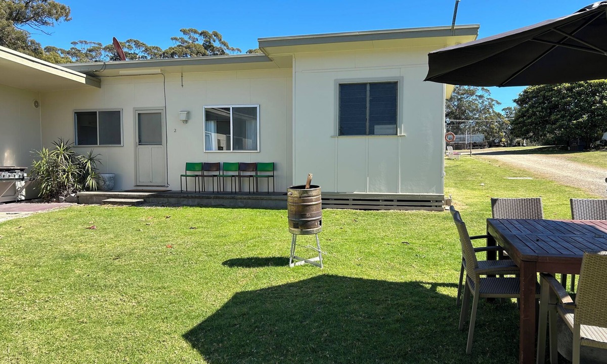 Bemm River Cabin | Bemm River Bungalows #2: “Pelican Pad”