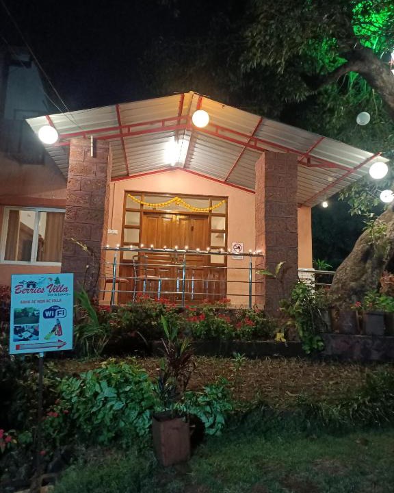 Mahabaleshwar Villa | Berries Villa Mahabaleshwar