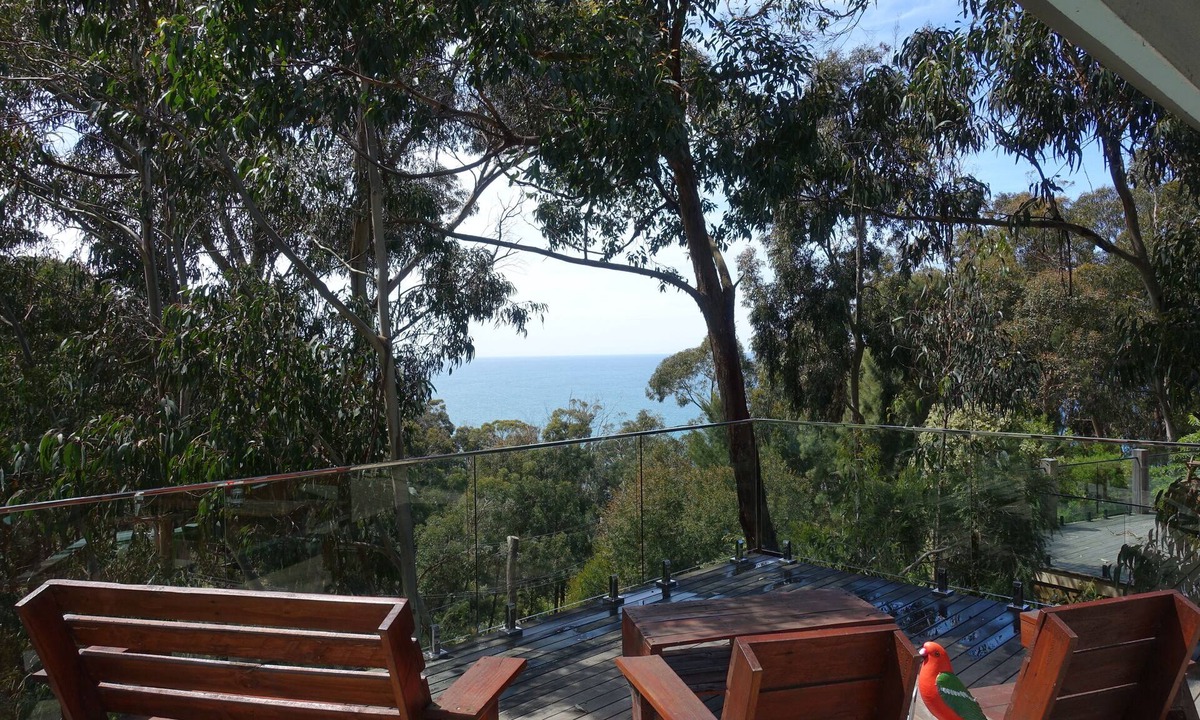 Kennett River House | Bespoke house in the trees with ocean views.