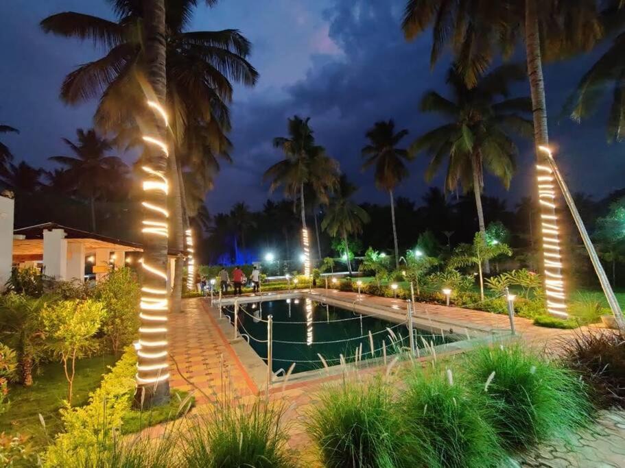 Narasapura Villa | BK Farm Villa with Pool