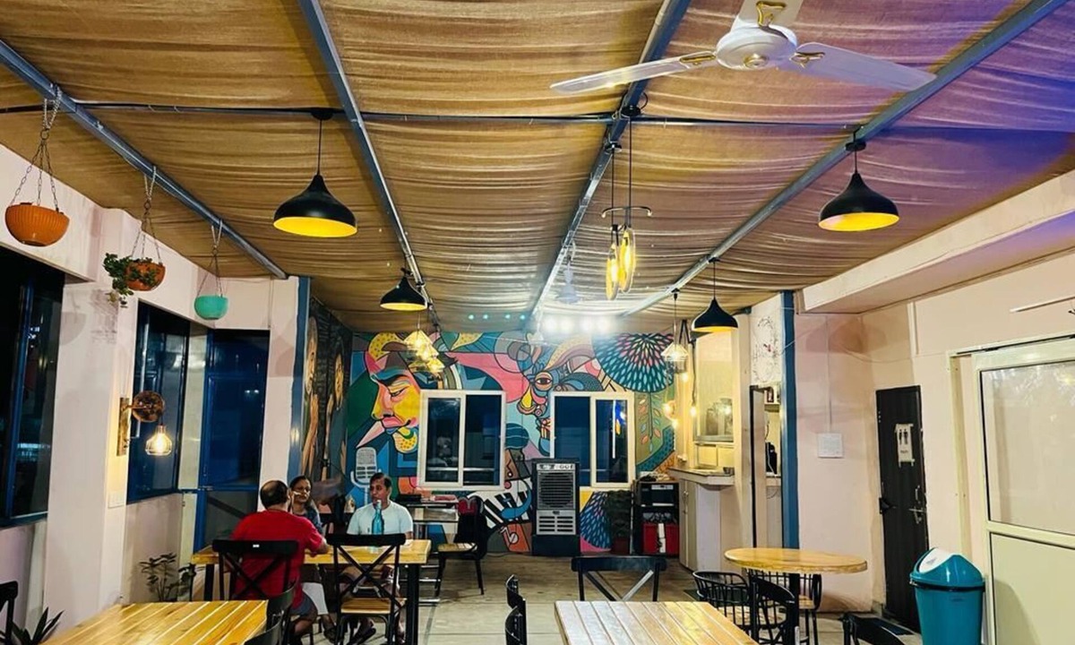 Tapovan Hostel | Blue River Hostel