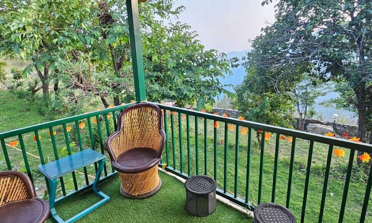 Bhimtal Cottage | Bougain Villa Cottage