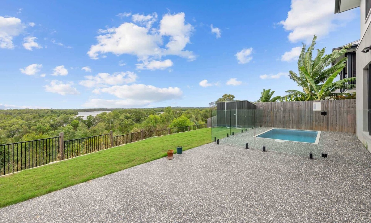 Griffin House | Brand New Riverfront Home, Pool and Sunrise Views