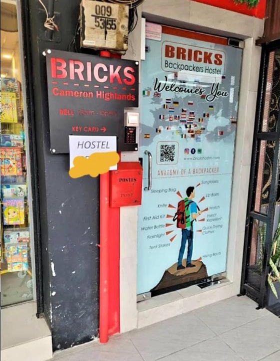 Tanah Rata Hotel | BRICKS Backpackers Sleepbox