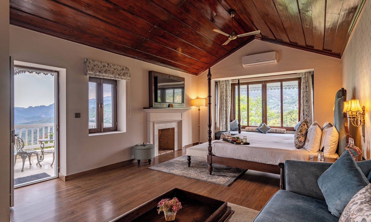 Dharamshala Hotel | Brij Anayra, Dharamshala | A Himalayan Luxury Retreat