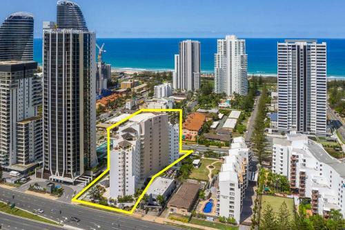 Broadbeach Apartment | Broadbeach Central Apt 601