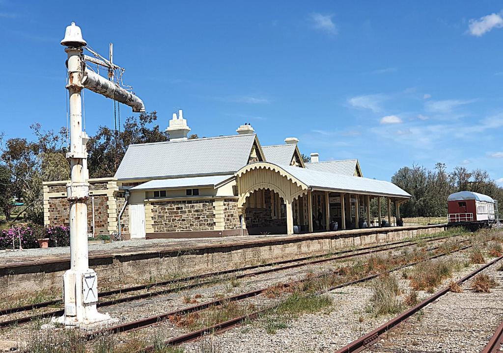 Burra House | Burra Railway Station