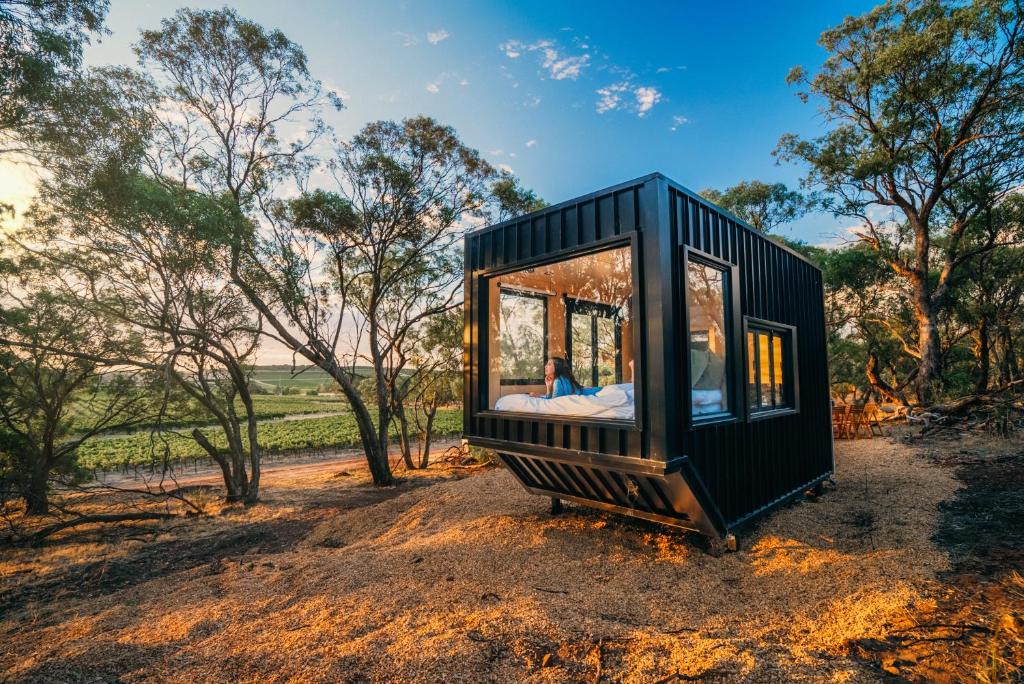 Seppeltsfield Cabin | CABN Off Grid Cabins Barossa