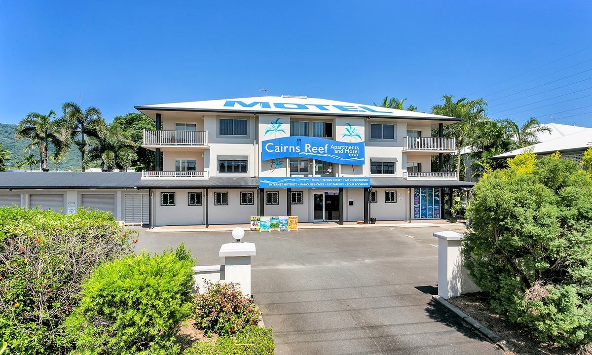 Woree Hotel | Cairns Reef Apartments and Motel