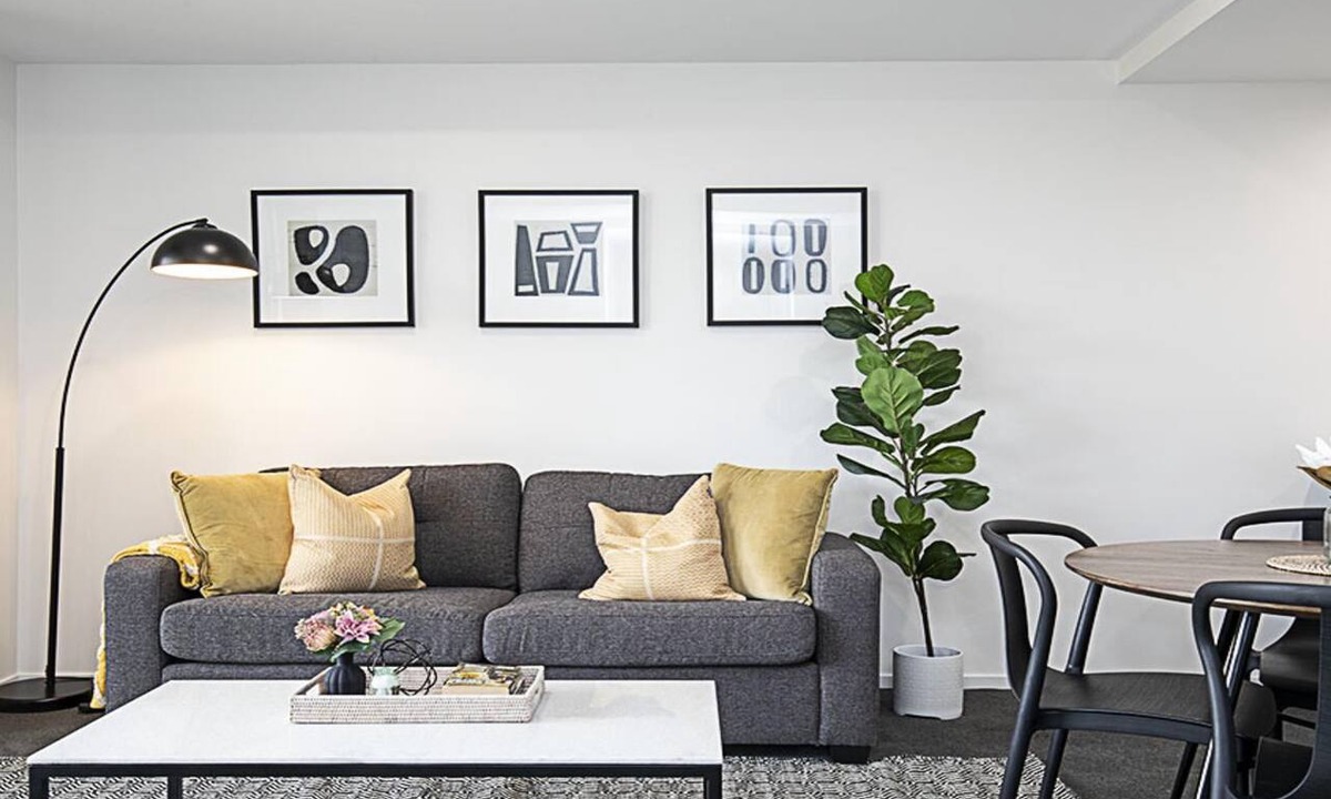 City East Apartment | Canberra Chic is a Luxurious One-bedroom apartment near Canberra's CBD