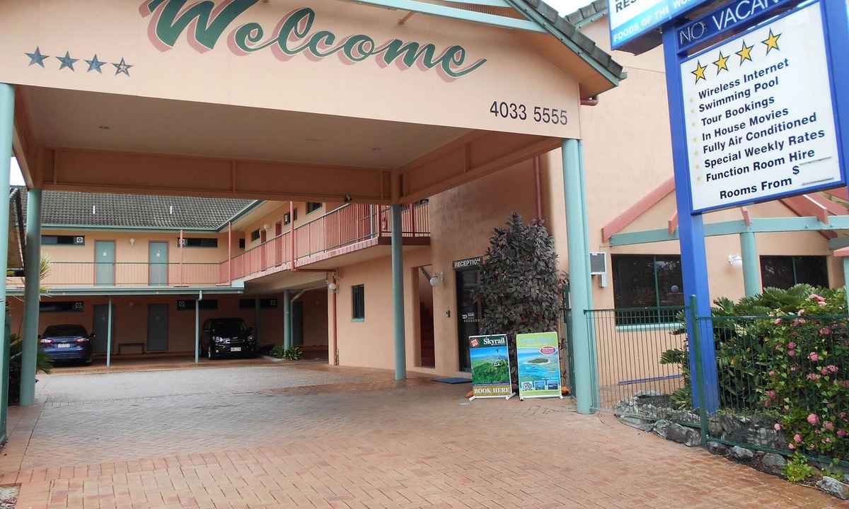 Woree Hotel | Cannon Park Motel