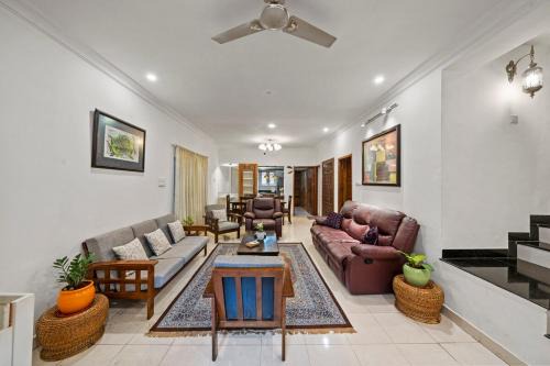 Koramangala Villa | Cascade Castle 5BHK Spacez Luxury Villa