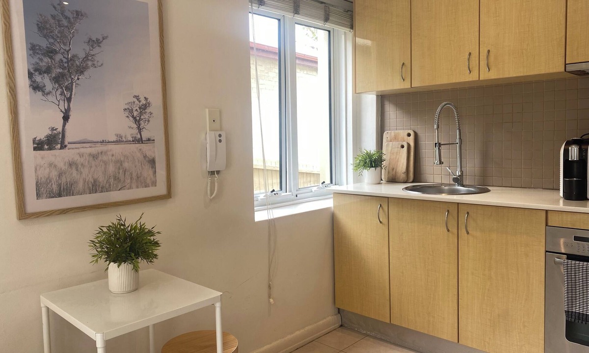 Bondi Junction Apartment | Central Bondi Garden Unit
