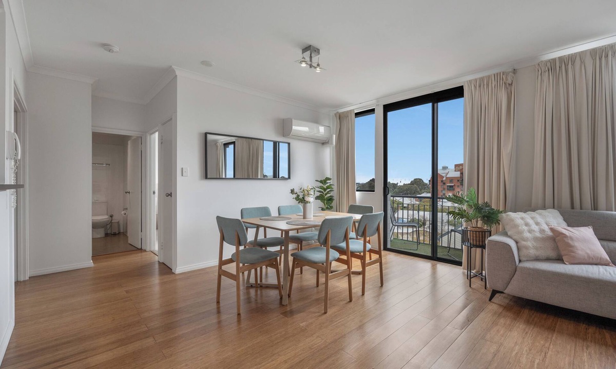 East Perth Apartment | Central Urban Nest with Pool