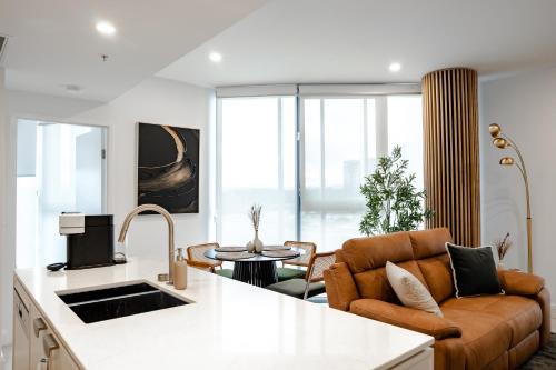 City East Apartment | Chada by Cadiz Properties - 2 Bedroom Apartment with Lakeview Pool, within CBD and Beside Commonwealth Park