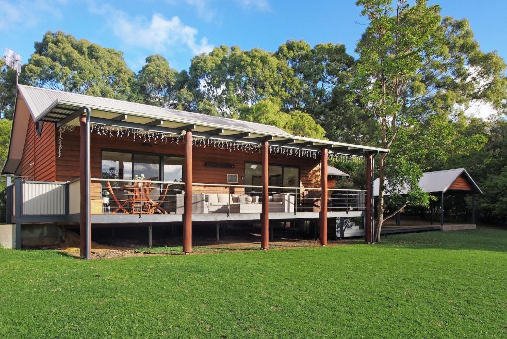 Margaret River Ski Chalet | Chalet on Percheron