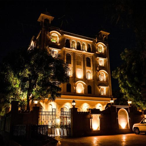 Bikaner Hotel | Chandra Raj Mahal