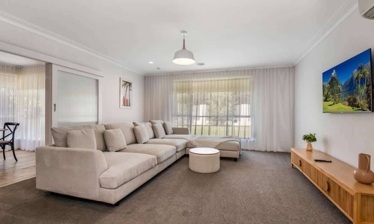 Kennington House | Charming 3BR Home in Bendigo