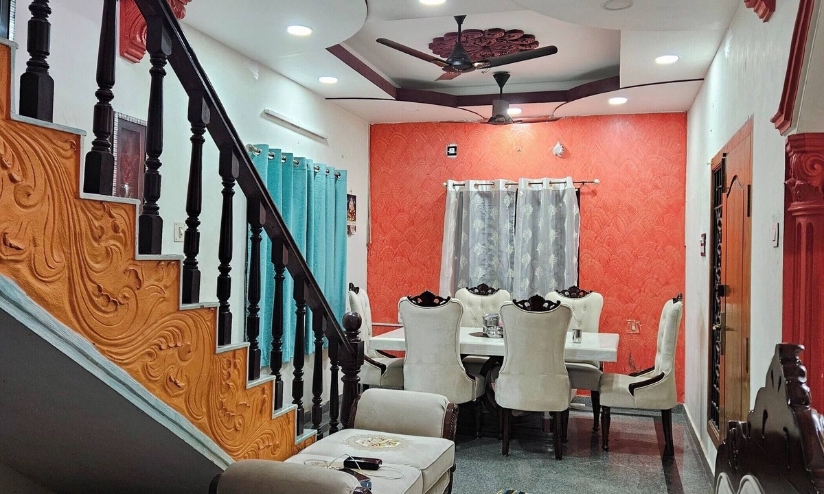 Mylapore Tiruvallikk House | Charming Chennai Home With Modern Amenities