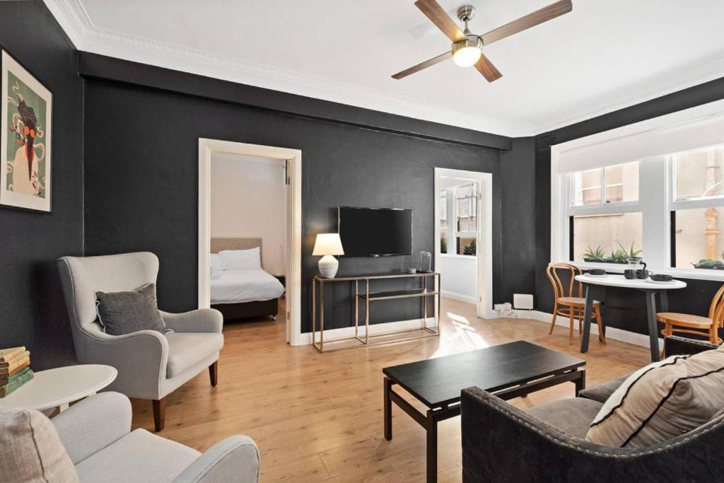 Kings Cross Apartment | Chic & modern 2bed apt in the heart of Potts Point