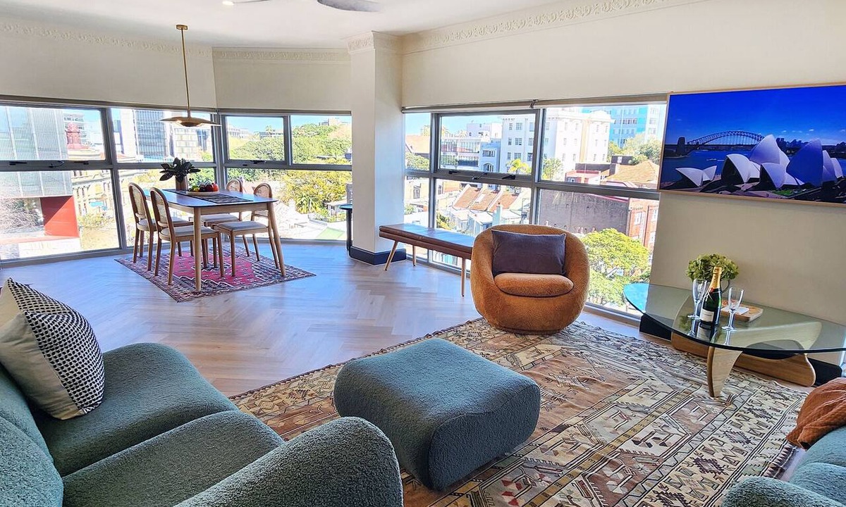Darlinghurst Apartment | Chic penthouse apartment in heart of Darlinghurst