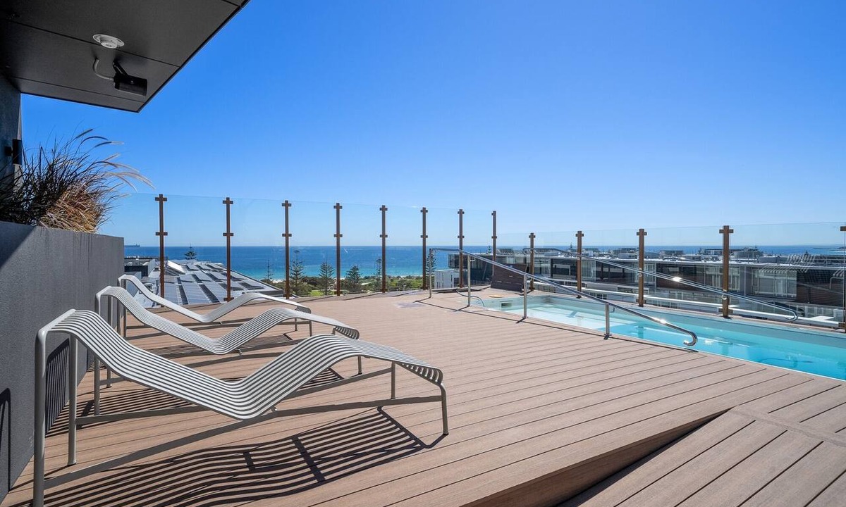 North Fremantle Apartment | Chic Studio Stay Near Cafés and Coastline
