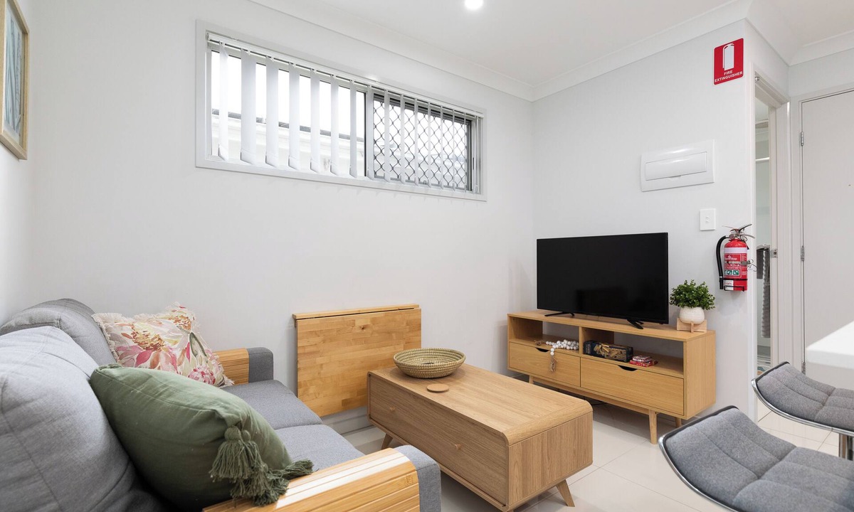 Rocklea Apartment | Clean 1 Bdr Apt w/AC | Covered Parking | 539F1