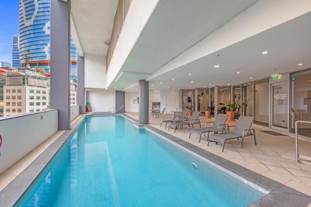 Brisbane Central Business District Apartment | CLLIX Brisbane Central Apartments