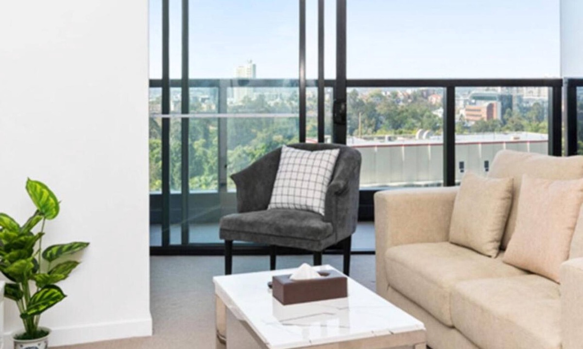 Brisbane Central Business District Hotel | Cloudbridge Convenient 3 BR. 2BTH Sky Brisbane CBD