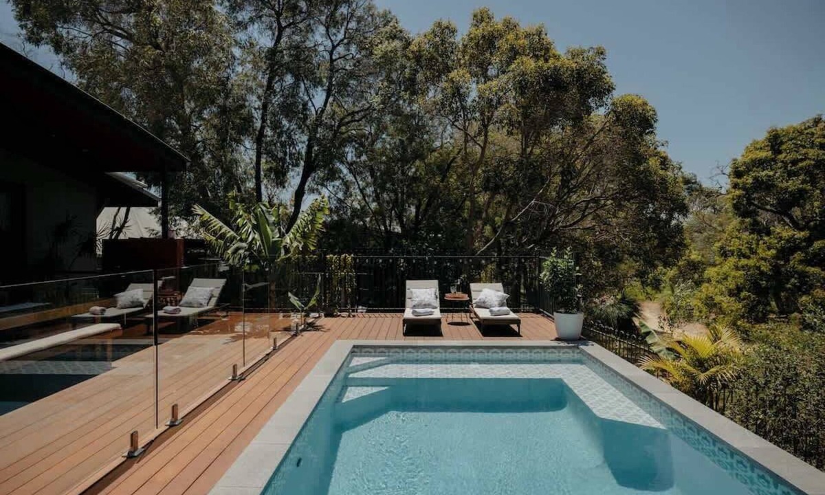 Dunsborough House | Coastal Heights—Stylish Pool Paradise for Families