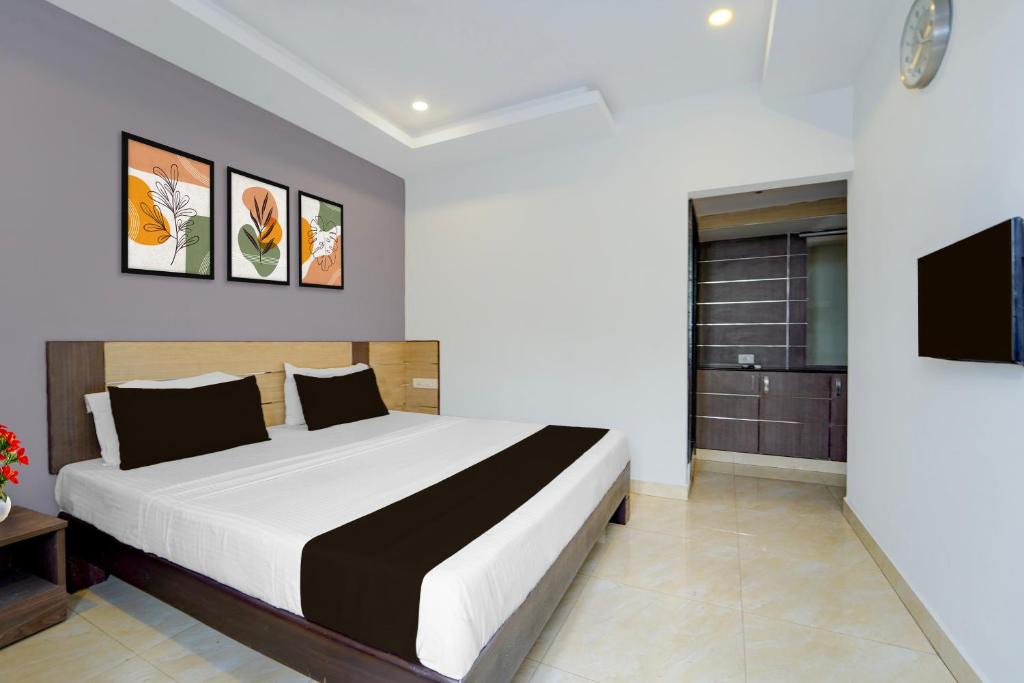 Thiruparankundram Hotel | Collection O Thiruparankundram City Centre Formerly Sathyaa Grand Inn