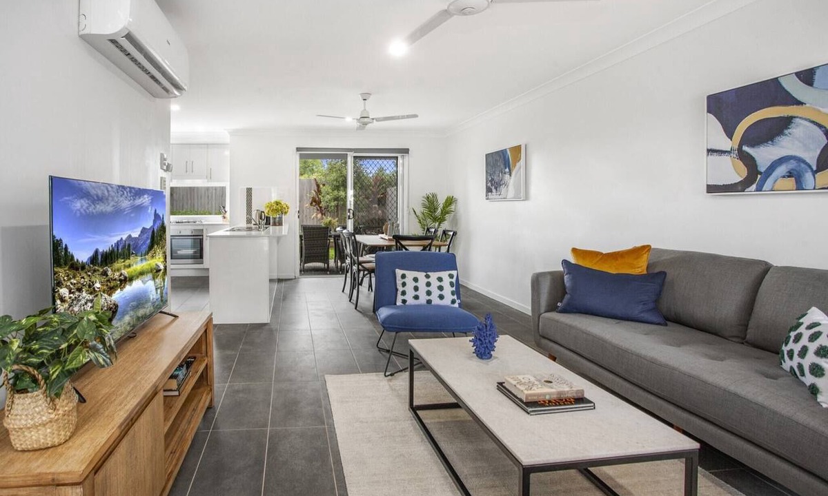 Taigum Apartment | Comfortable 3-Bed Retreat Close Parks