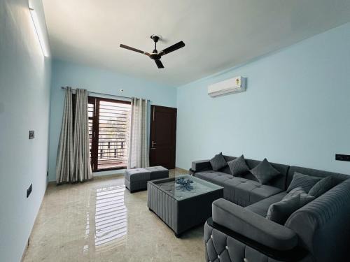New Chandigarh Apartment | Comfy Corner