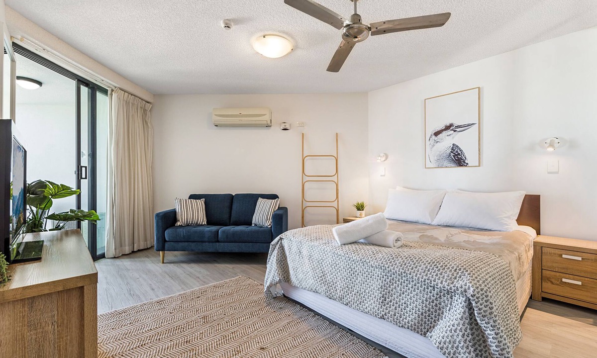 Coolum Beach Apartment | Coolum Beachside Studio