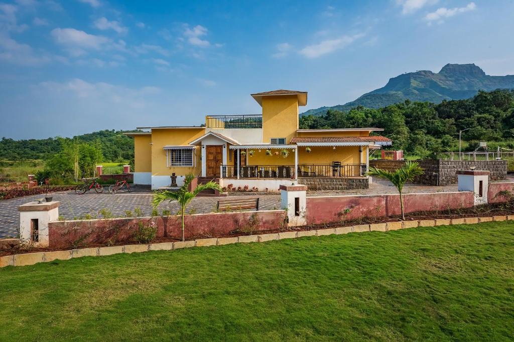 Ambavna House | CosmicStays Rajgad Vista - Stay & play: adventure awaits