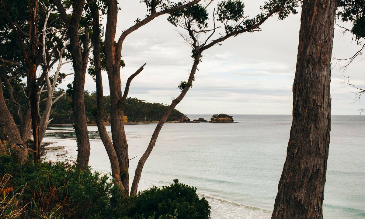 Eaglehawk Neck House | Cosy 3 bed cabin on the Tessellated Pavement