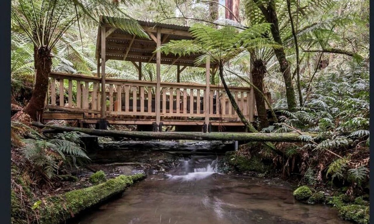 Tanybryn Cottage | Cottage with private Rainforest and Waterfalls in Tanybryn, Victoria