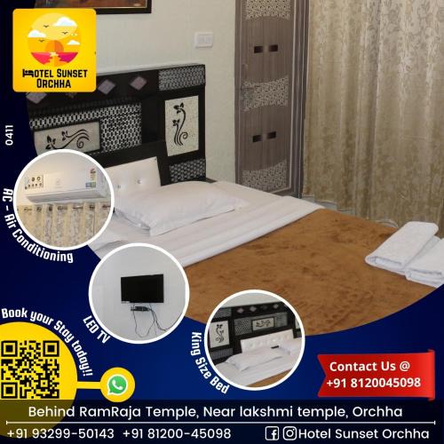 Orchha Hotel | Couple Friendly Hotel - Sunset