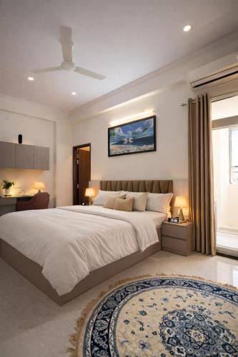 Durgapura Apartment | Cozy Private Studio Free Parking Land Scape Park